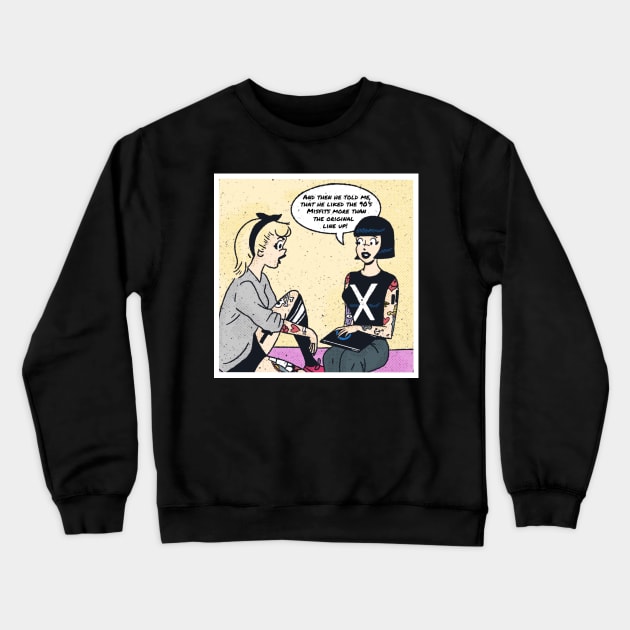 Dump him Crewneck Sweatshirt by HEcreative